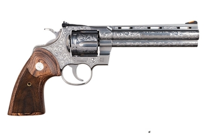 Эксклюзивное оружие: Davidson’s Engraved Colt Python